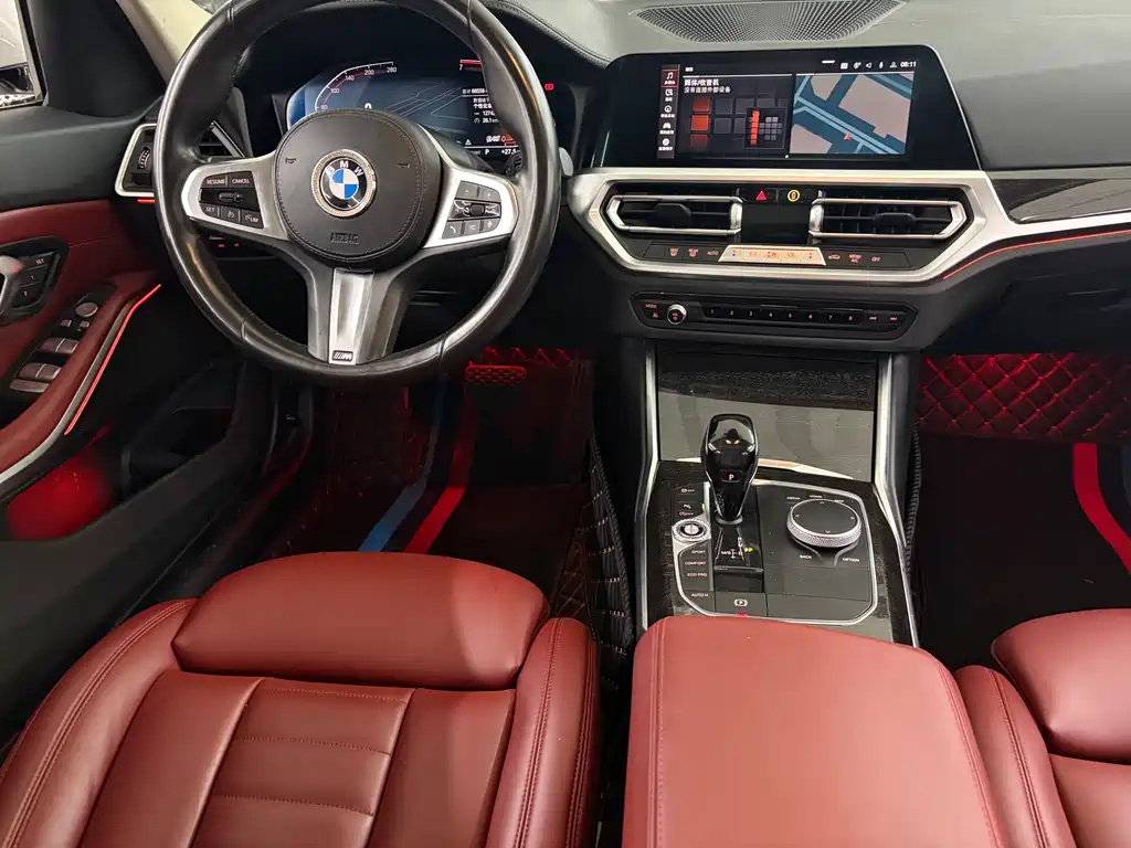 BMW 3 Series 2021 — фото 11