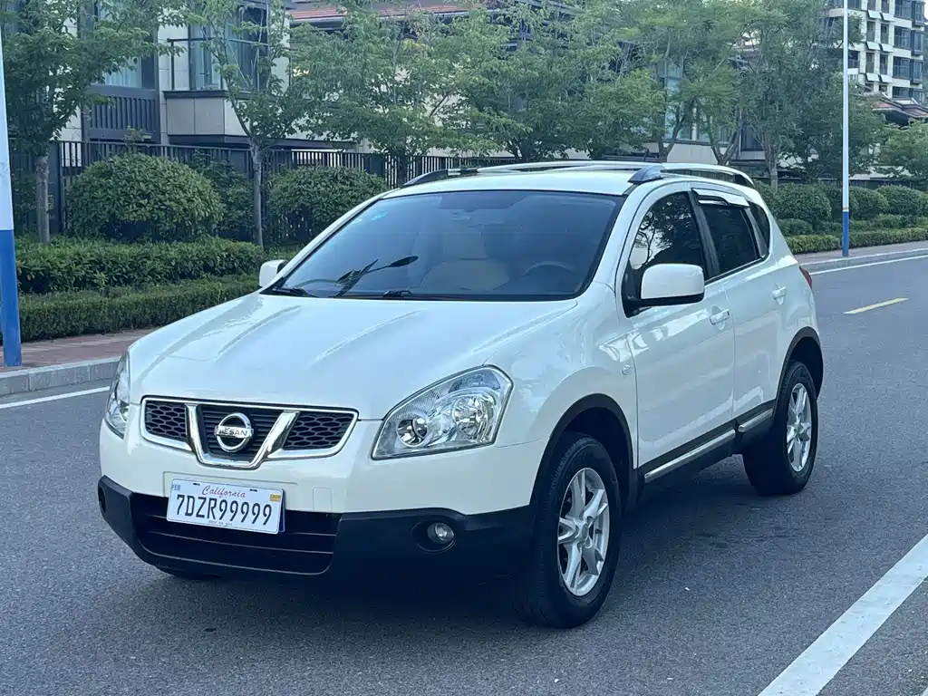 Nissan Qashqai 2014