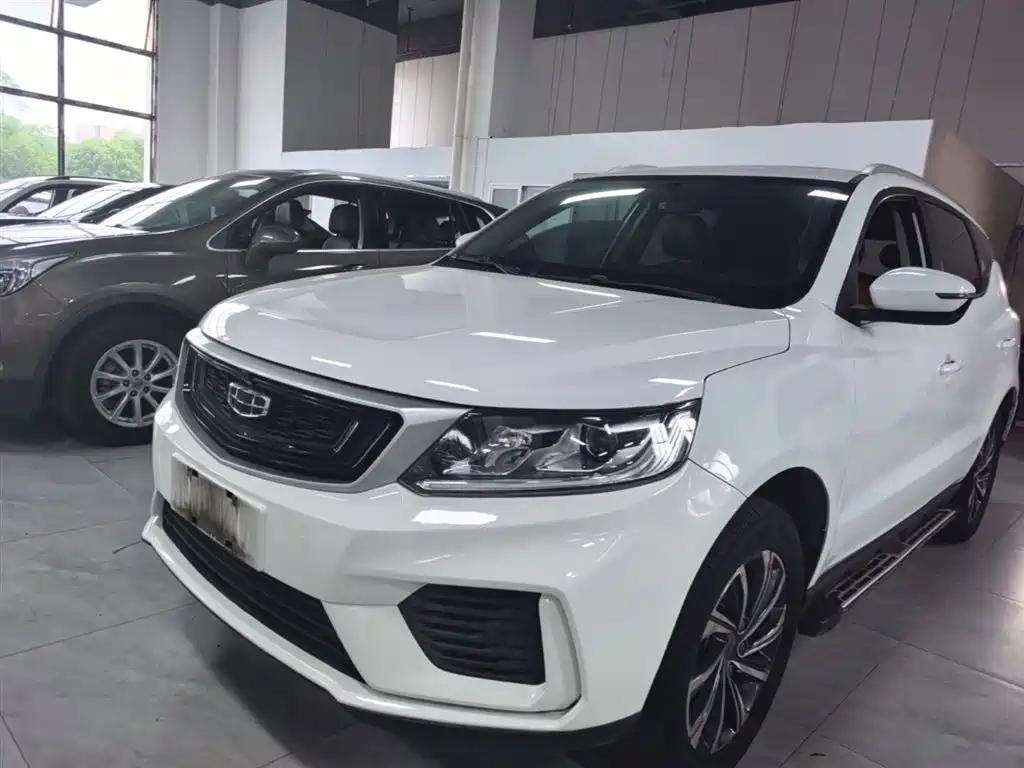 Geely Vision X6 2020 — фото 1
