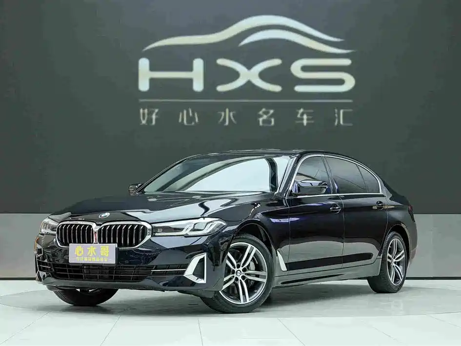 BMW 5 Series 2023 — фото 1