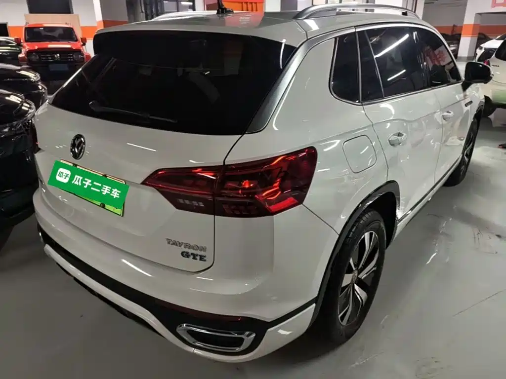 Volkswagen Tanyue GTE 2020 — фото 7