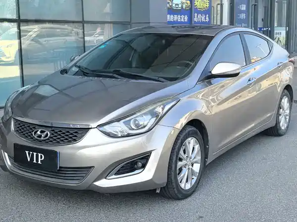 Hyundai Elantra Langdong 2016