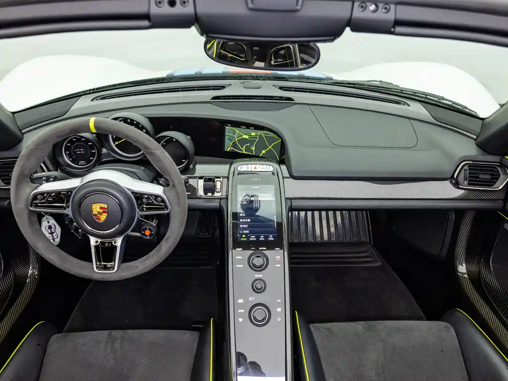Porsche 918 Spyder 2015 — фото 21
