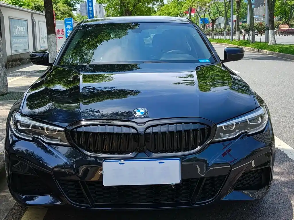 BMW 3 Series 2021 — фото 1