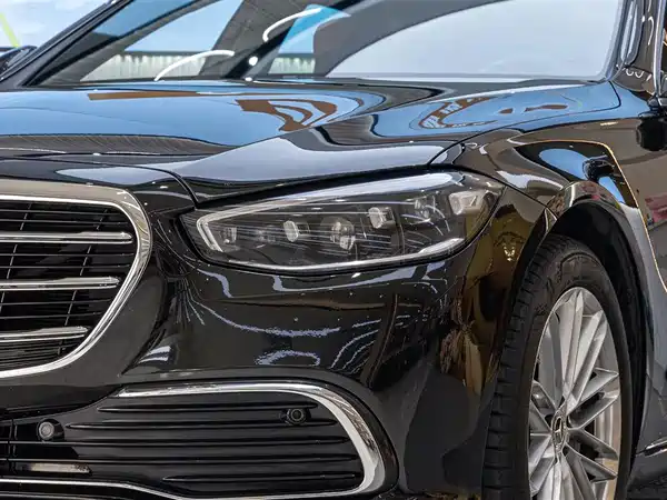 Mercedes-Benz S-Class 2021