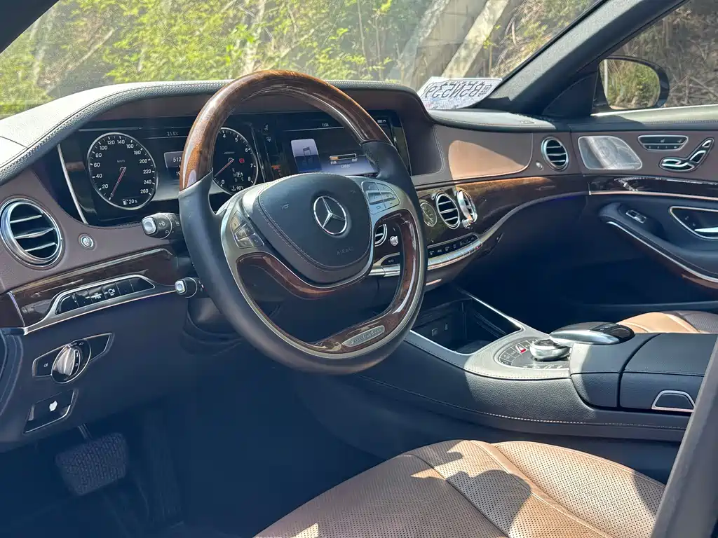 Mercedes-Benz S-Class 2016 — фото 9