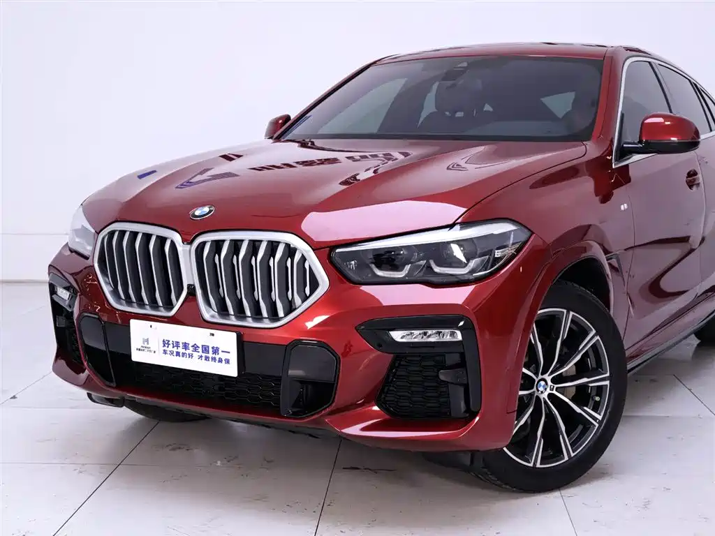 BMW X6 2020 — фото 3