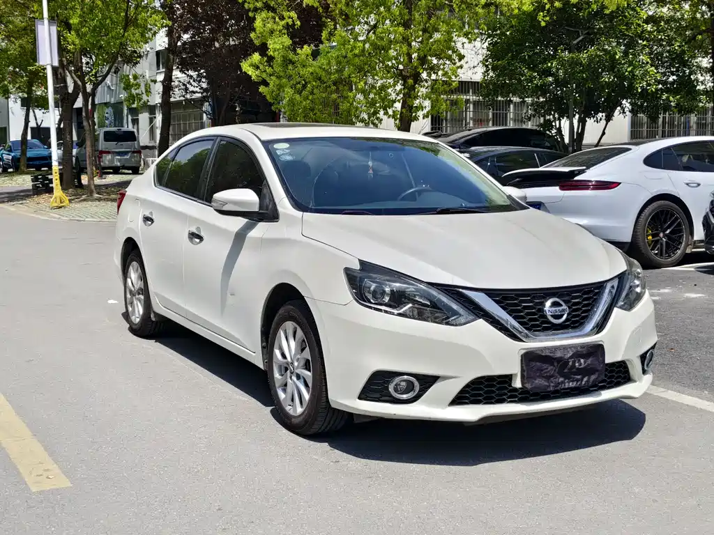 Nissan Sylphy 2018 — фото 3