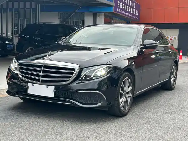 Mercedes-Benz E-Class 2018