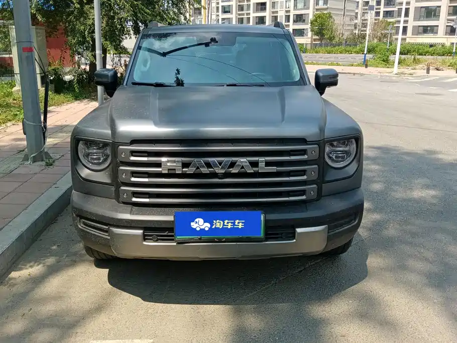 Haval Raptors New Energy 2024 — фото 2