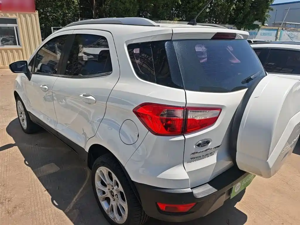 Ford Ecosport 2018 — фото 5