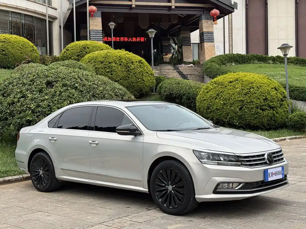 Volkswagen Passat 2016 — фото 3