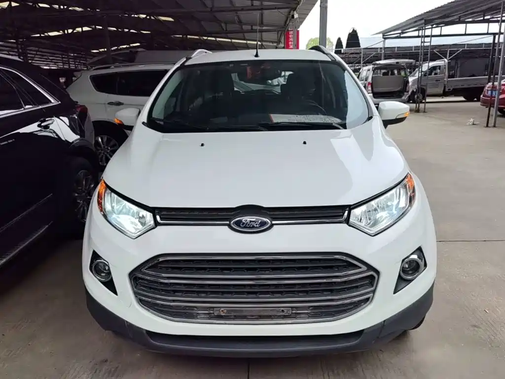 Ford Ecosport 2016 — фото 3