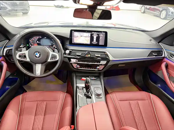 BMW 5 Series 2022