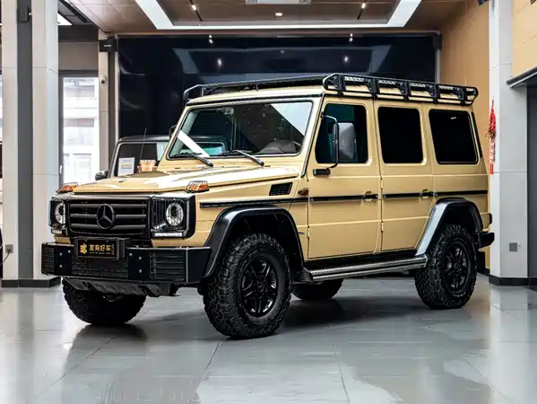 Mercedes-Benz G-Class 2017