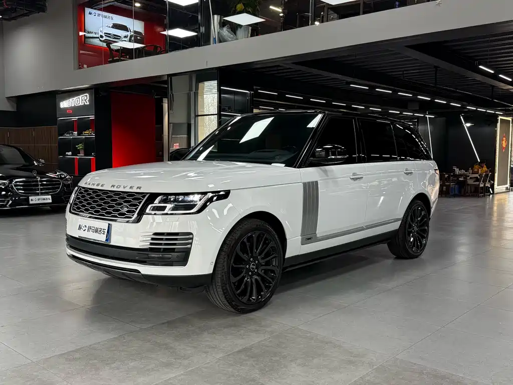 Land Rover Range Rover 2022 — фото 1