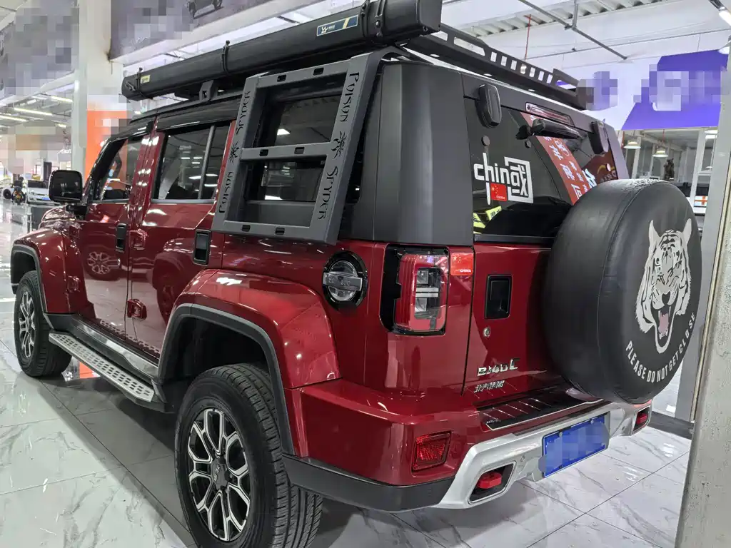 Beijing Off-Road BJ40 2022 — фото 4
