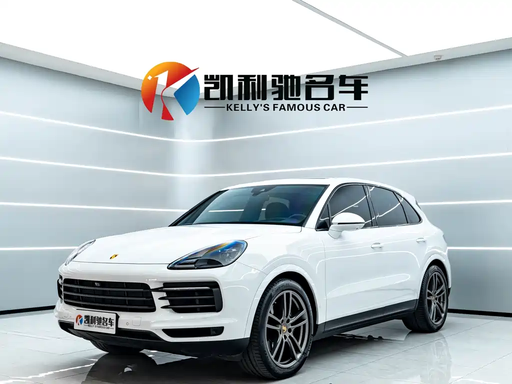 Porsche Cayenne 2023 — фото 1