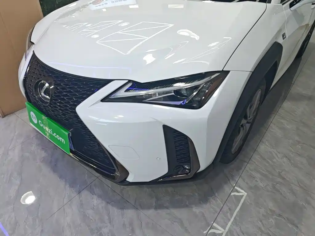 Lexus UX 2021 — фото 24
