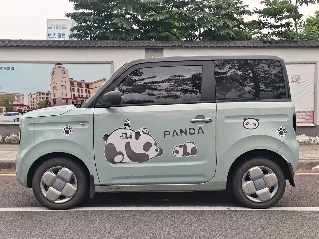 Geely Galaxy Panda 2025 — фото 6