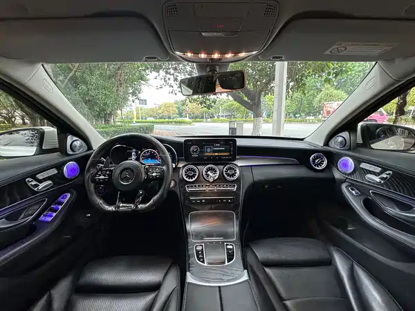 Mercedes-Benz C-Class 2019