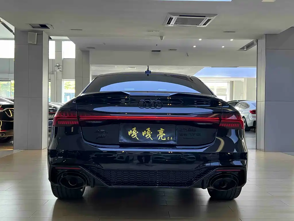 Audi A7L 2021 — фото 10