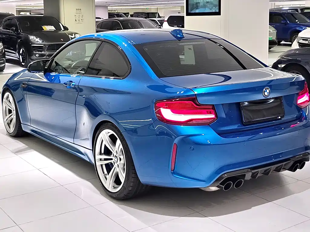 BMW M2 2019 — фото 7