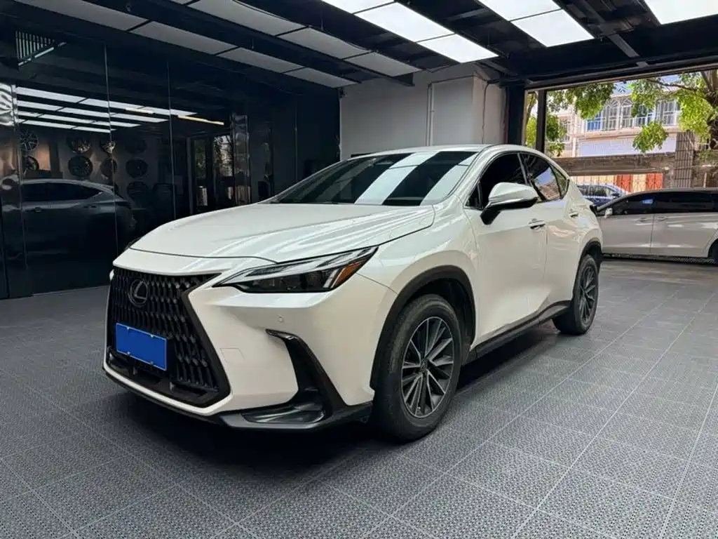 Lexus NX 2022 — фото 1