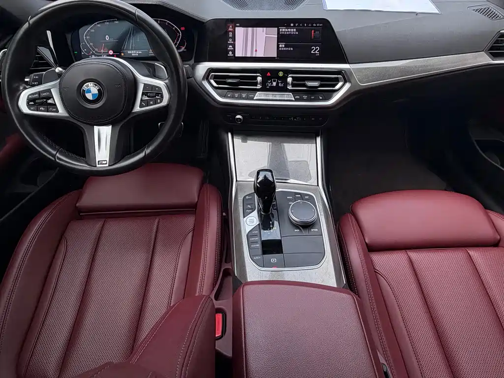 BMW 4 Series 2022 — фото 11