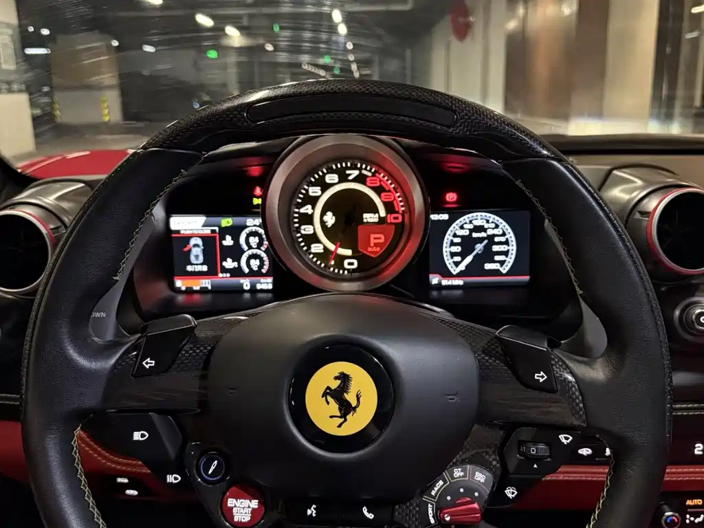Ferrari F8 2023 — фото 4