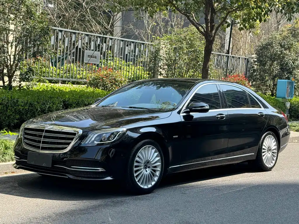 Mercedes-Benz S-Class 2020 — фото 1