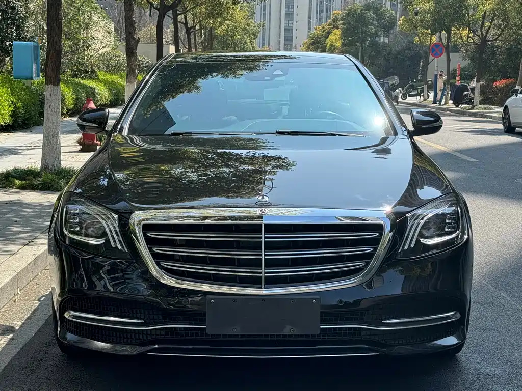 Mercedes-Benz S-Class 2020 — фото 2