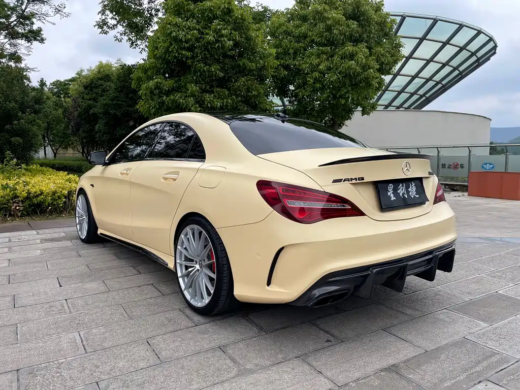 Mercedes-Benz CLA AMG 2018 — фото 11