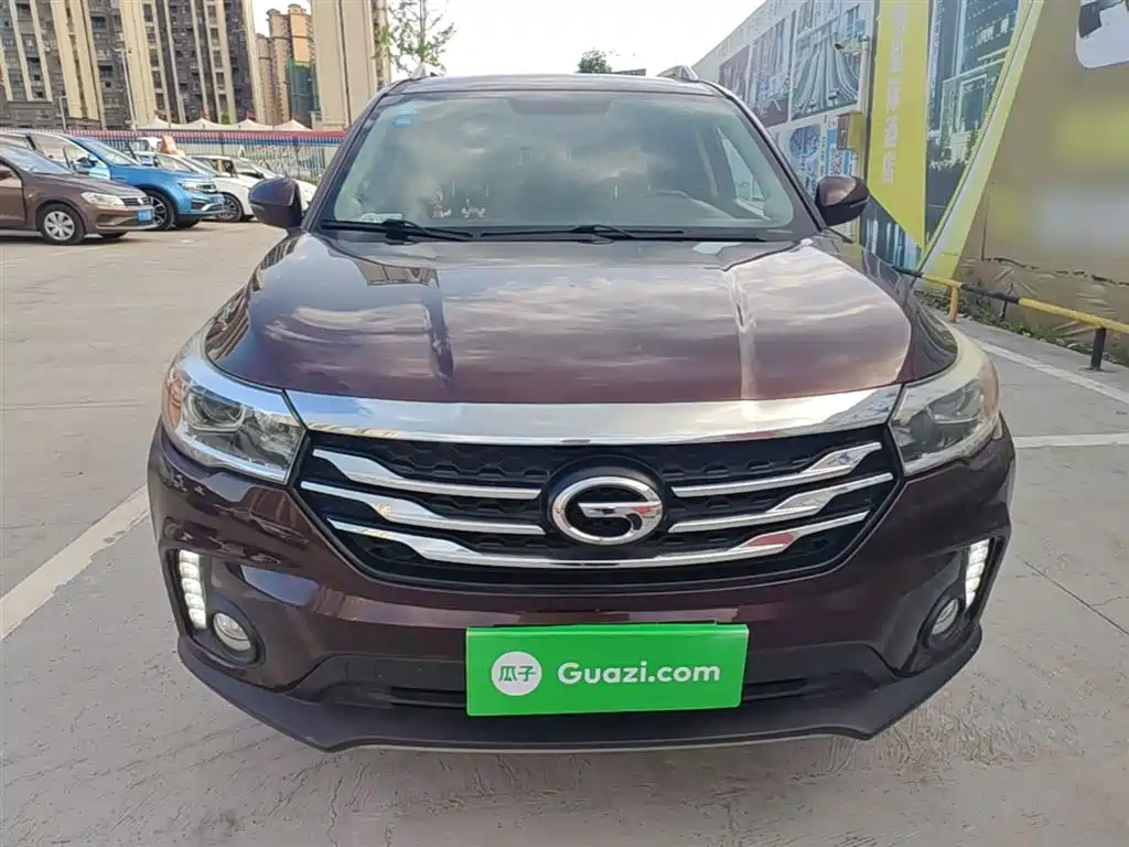 GAC Motor Trumpchi GS4 2015 — фото 3