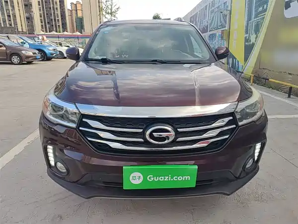 GAC Trumpchi GS4 2015