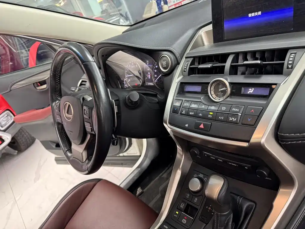Lexus NX 2015 — фото 17