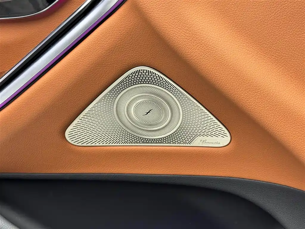 Mercedes-Benz S-Class New Energy 2024 — фото 17
