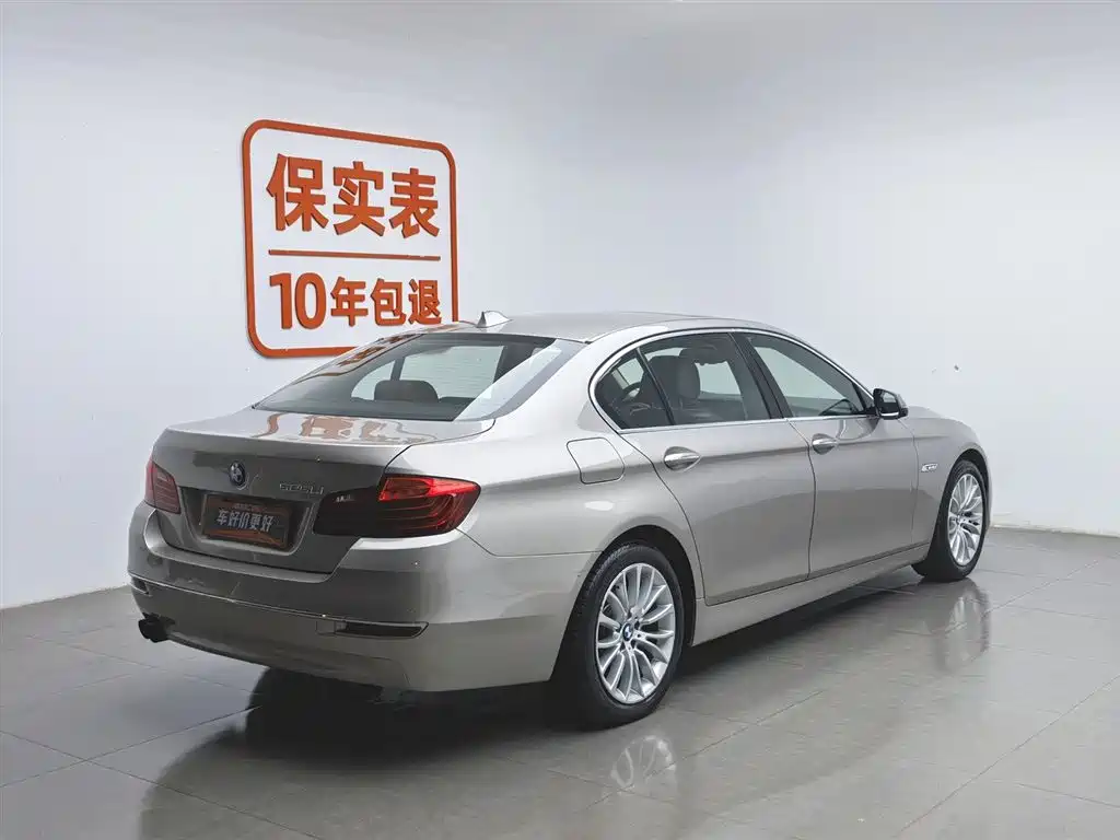 BMW 5 Series 2016 — фото 2