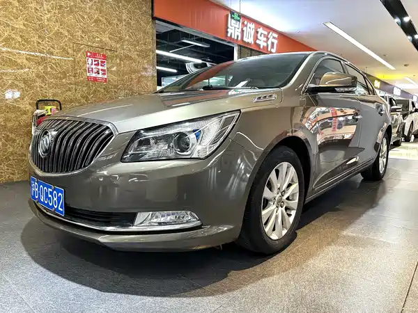 Buick LaCrosse 2013