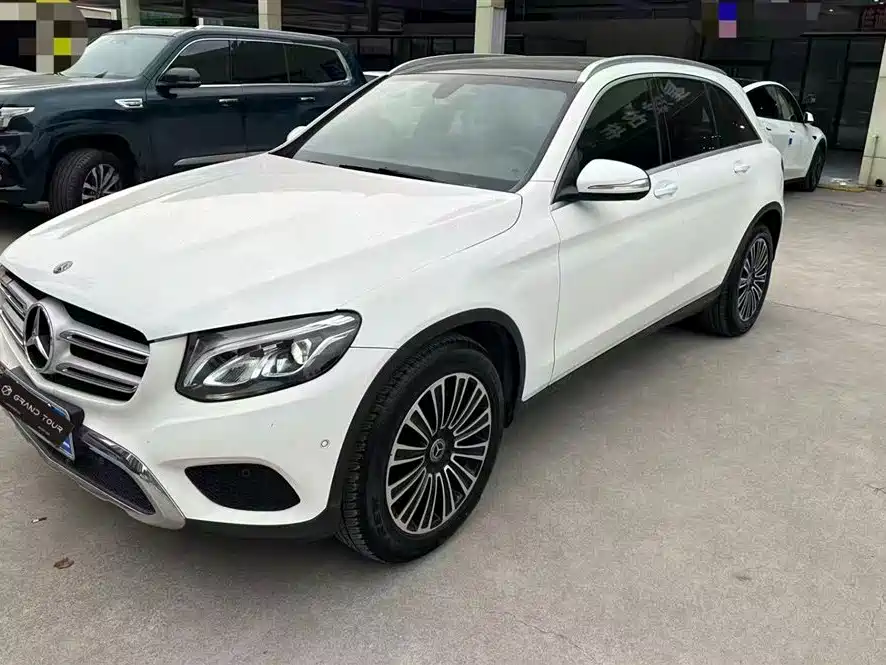 Mercedes-Benz GLC 2019 — фото 1
