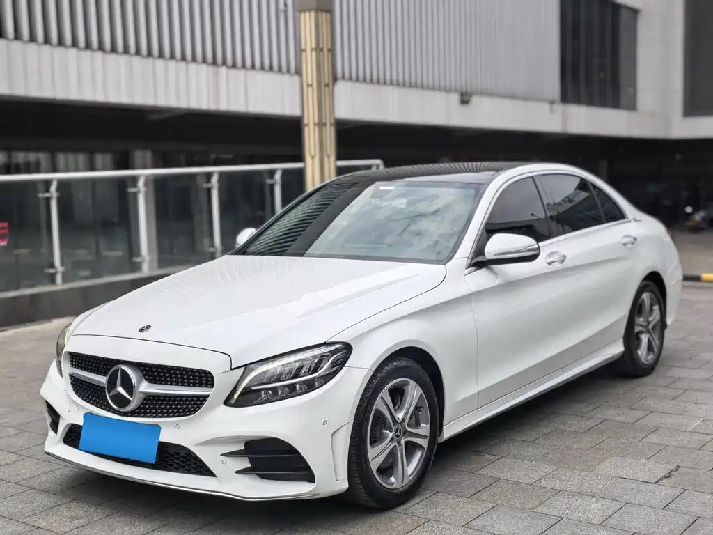 Mercedes-Benz C-Class 2020 — фото 1
