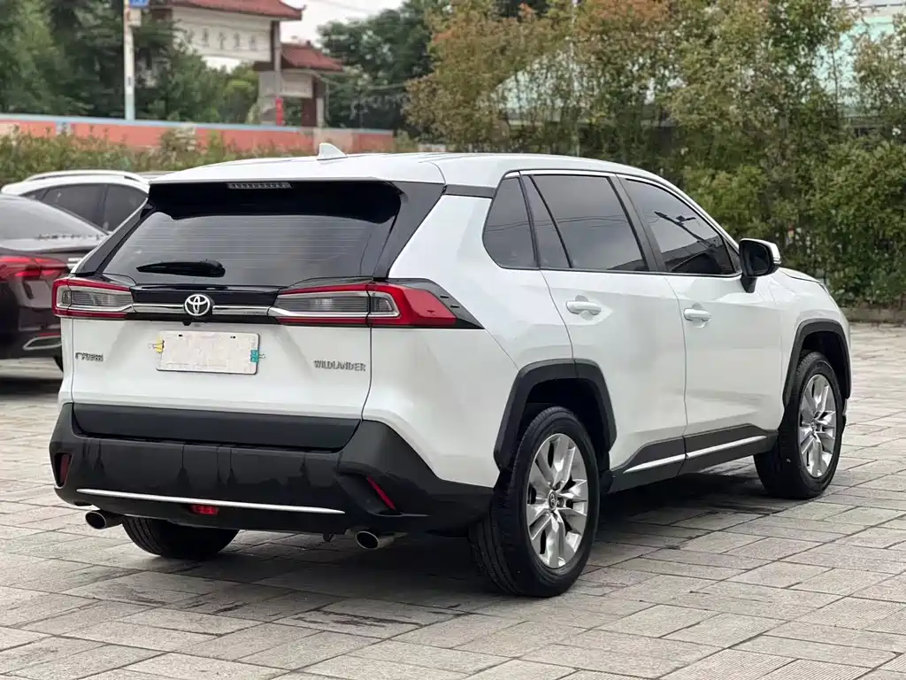 Toyota Wildlander 2022 — фото 10
