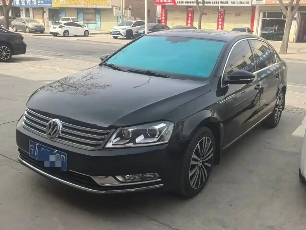 Volkswagen Magotan 2016