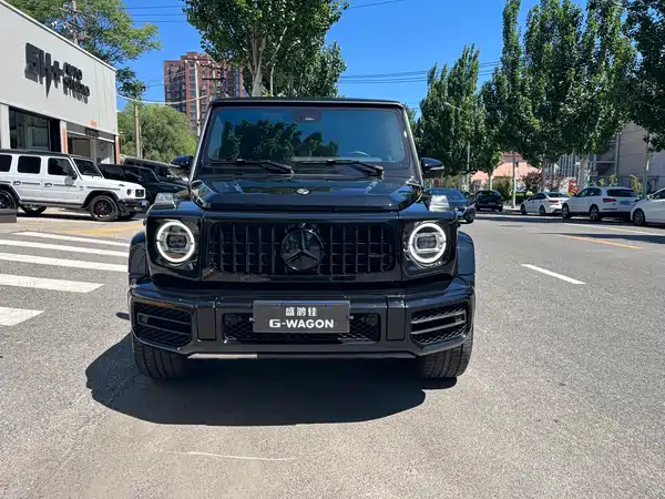 Mercedes-Benz G-Class AMG 2022