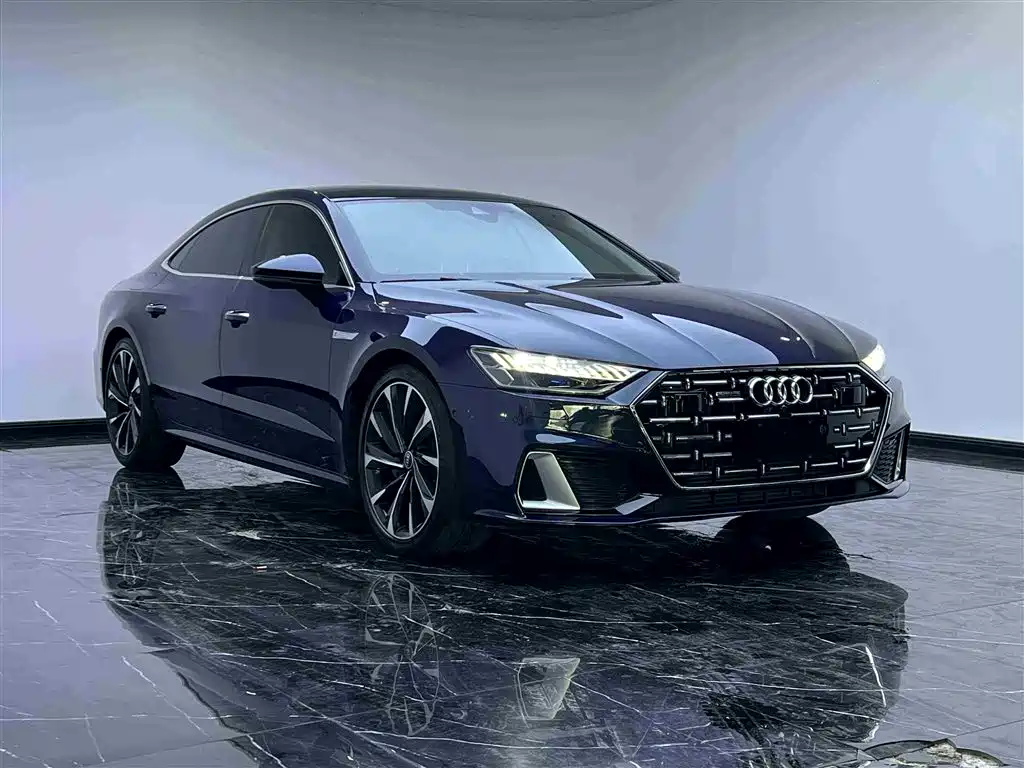 Audi A7L 2022 — фото 3