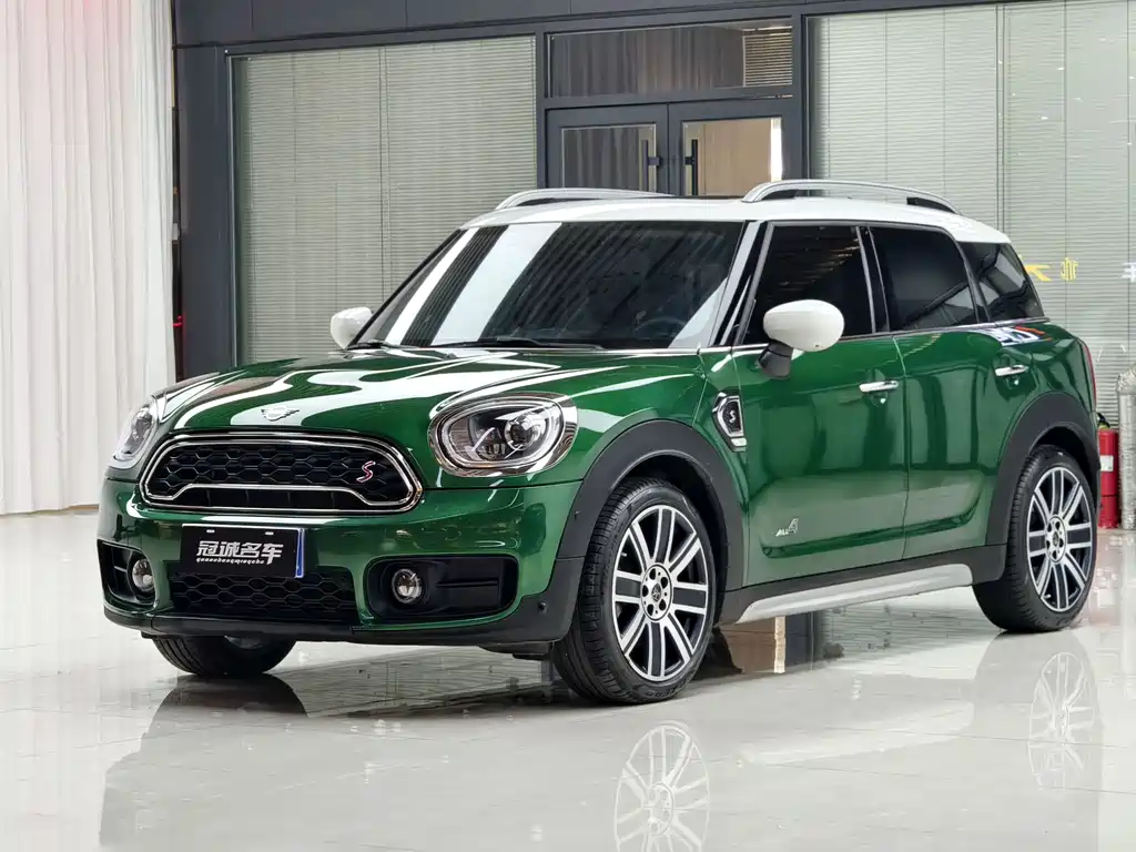 MINI Countryman 2020 — фото 1