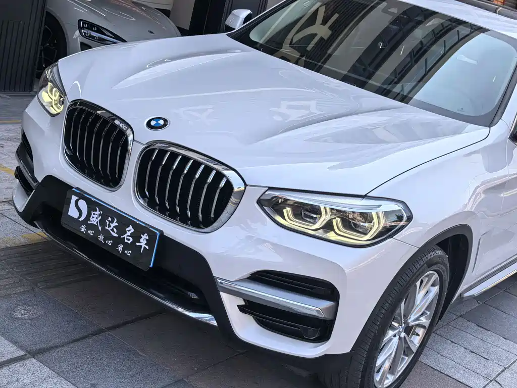 BMW X3 2020 — фото 22