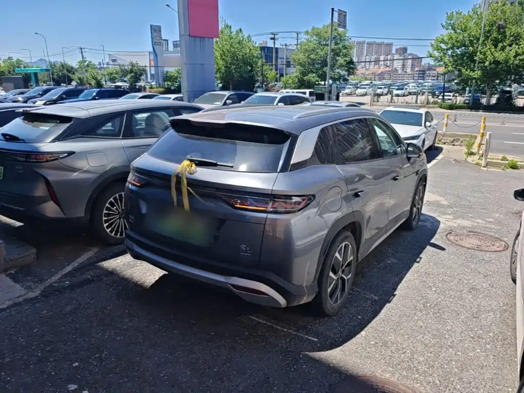 BYD L DM-i 2025 — фото 7