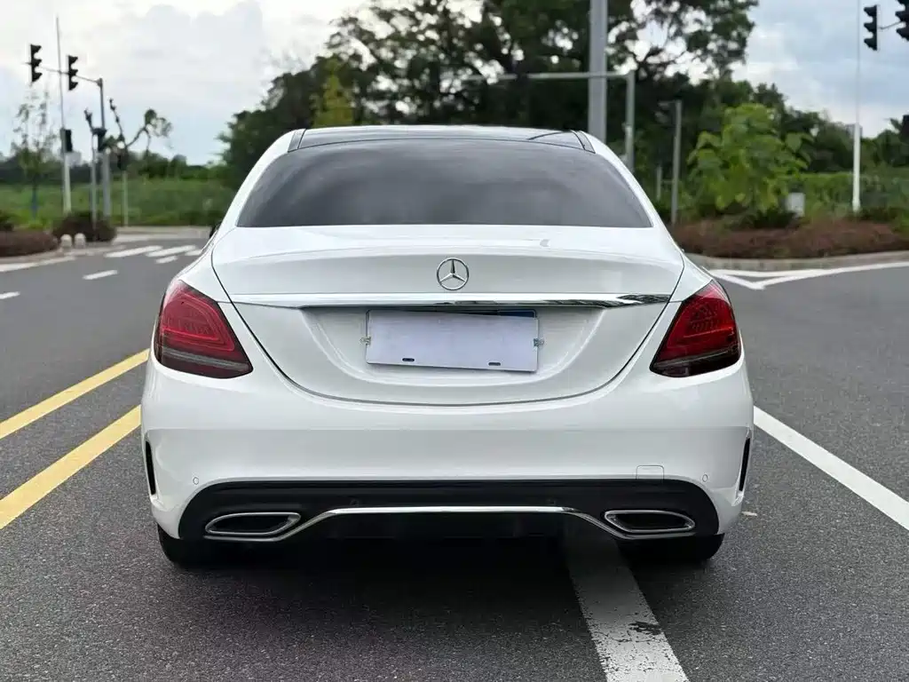 Mercedes-Benz C-Class 2020 — фото 8