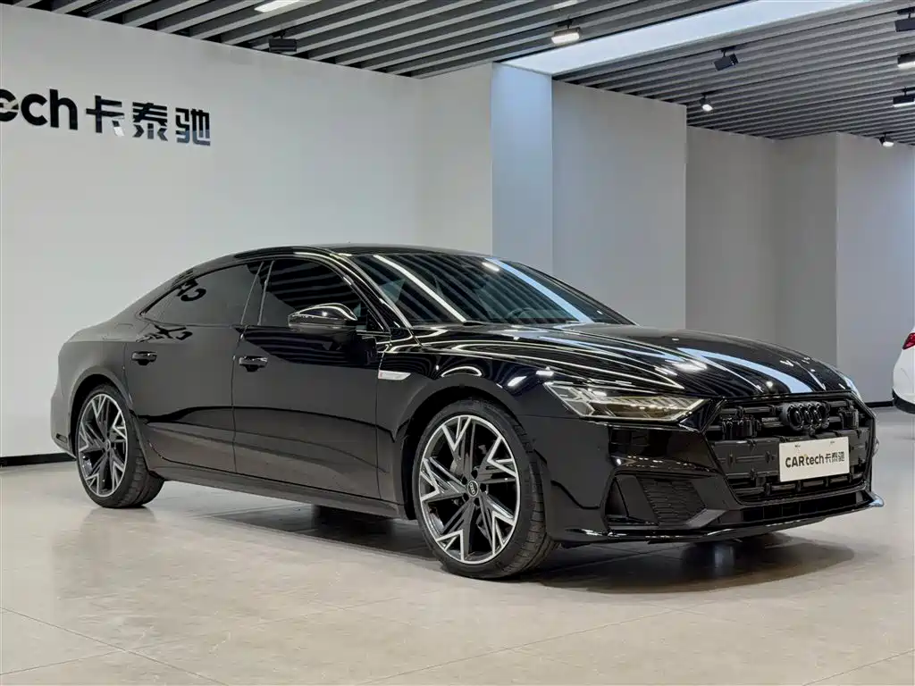 Audi A7L 2024 — фото 2